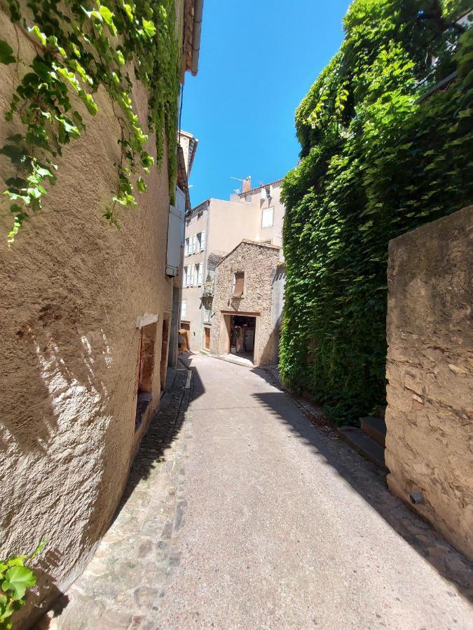 مبيت وإفطار Caunes-Minervois L'Ancienne Boulangerie المظهر الخارجي الصورة