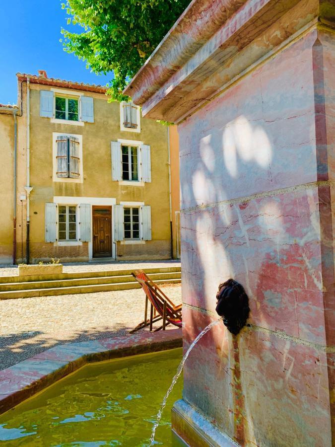 مبيت وإفطار Caunes-Minervois L'Ancienne Boulangerie المظهر الخارجي الصورة