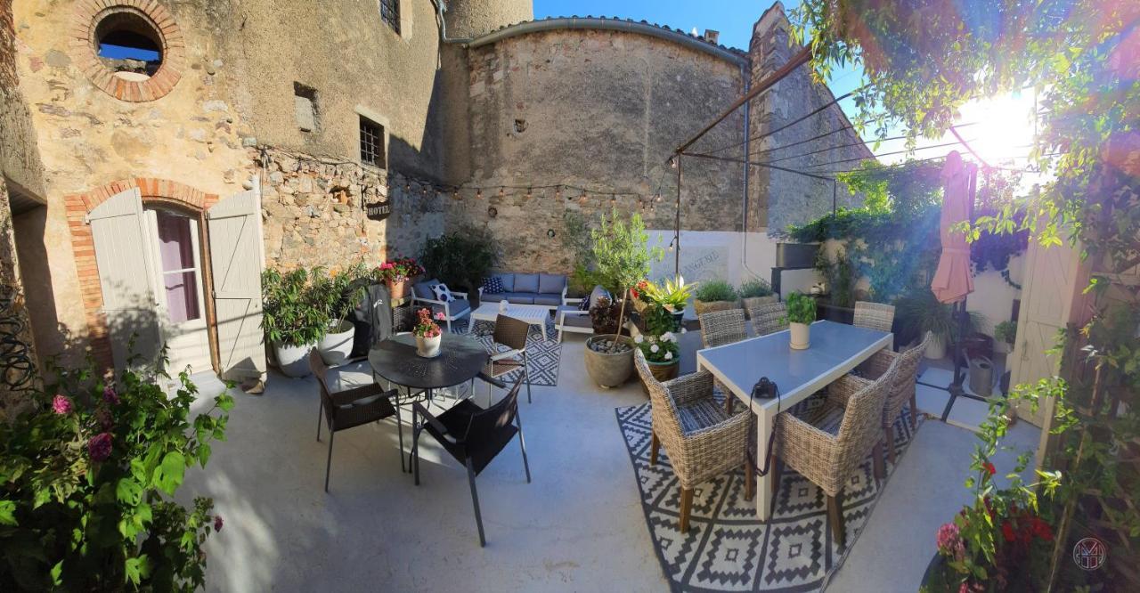 مبيت وإفطار Caunes-Minervois L'Ancienne Boulangerie المظهر الخارجي الصورة
