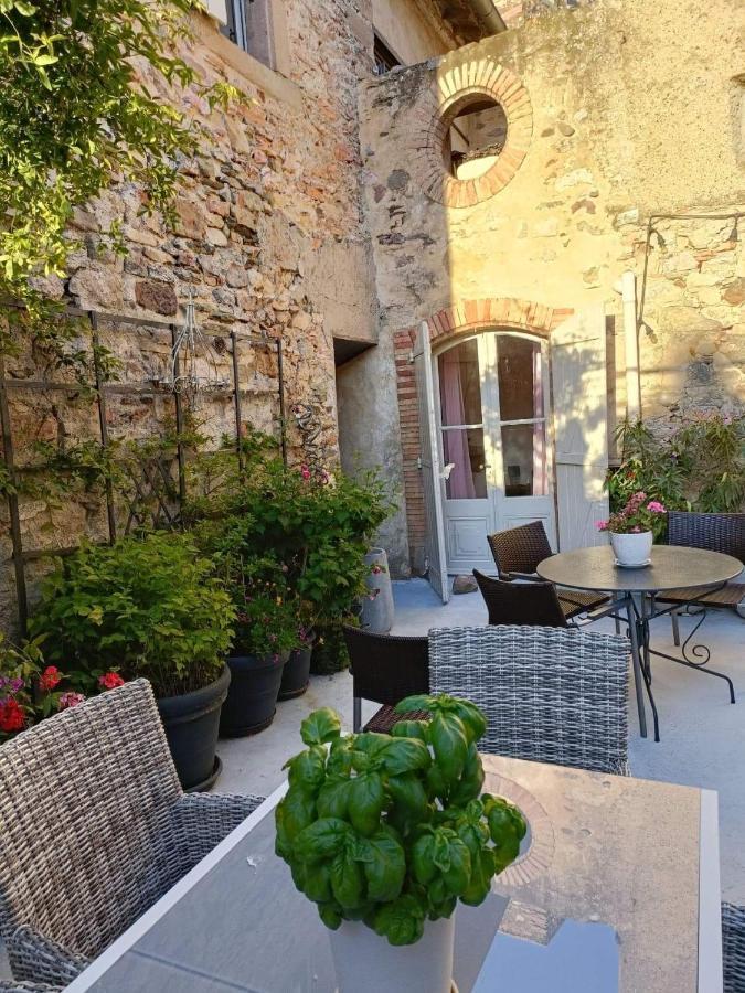 مبيت وإفطار Caunes-Minervois L'Ancienne Boulangerie المظهر الخارجي الصورة