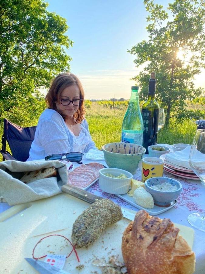 مبيت وإفطار Caunes-Minervois L'Ancienne Boulangerie المظهر الخارجي الصورة