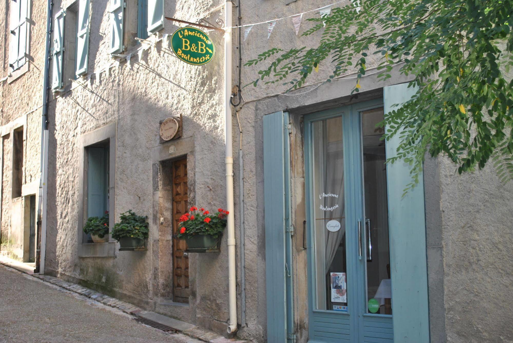 مبيت وإفطار Caunes-Minervois L'Ancienne Boulangerie المظهر الخارجي الصورة